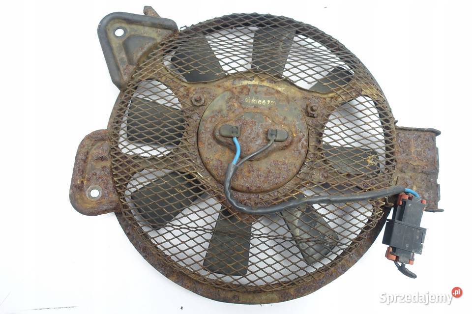 Nissan Terrano 27 TD TDI WENTYLATOR CHŁODNICY lubelskie Rudka sprzedam