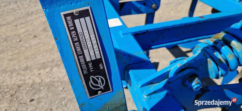 Agregat Ścierniskowy Gruber Lemken Smaragd UE90 Szprotawa