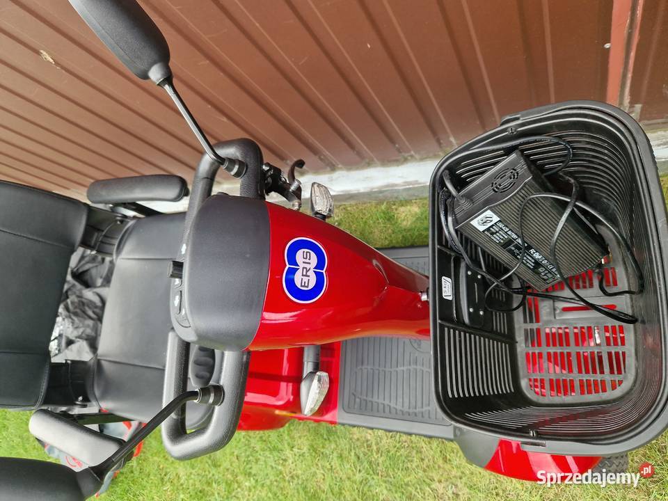 Wózek zInwalidzki Skuter Elektryczny Seniora Pozostałe lubelskie