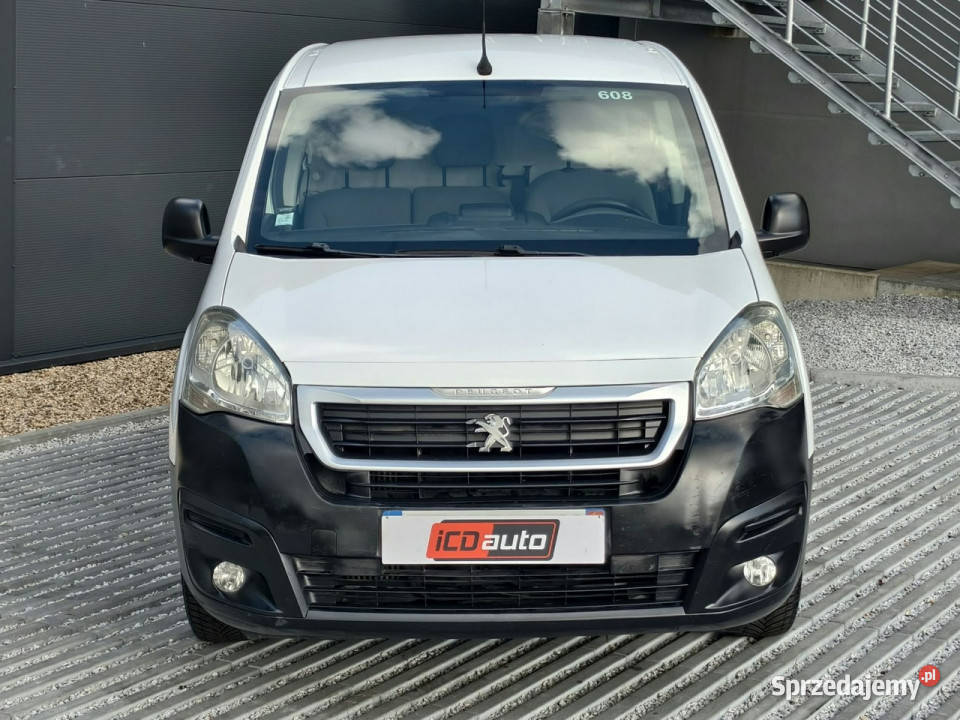 Peugeot Partner 16 hdi 92 tablet automat Kęty