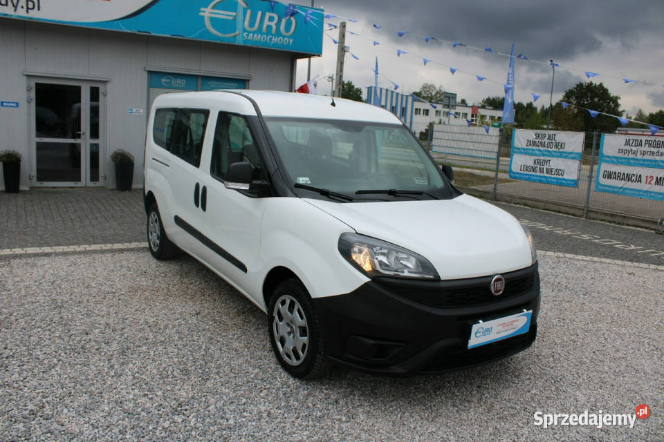 Fiat Doblo L2 MAXI Salon Polska netto 26747PLN Warszawa sprzedam