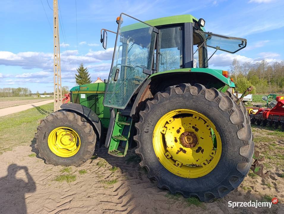 John Deere 6600 podlaskie sprzedam