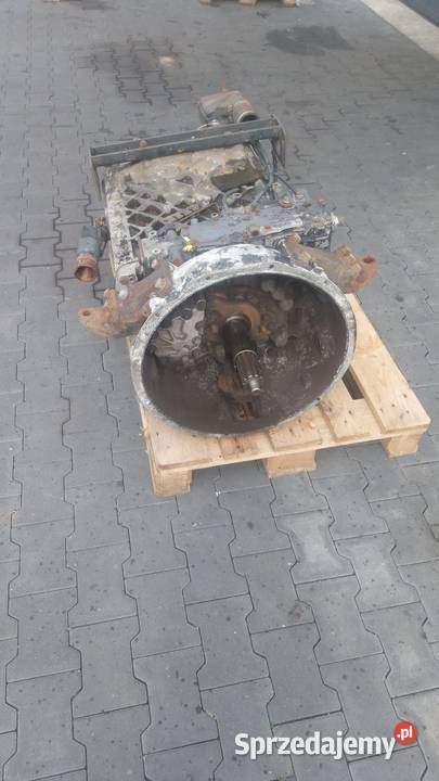 16S 181 ZF Intarder Retarder Skrzynia biegów skrzynie biegów opolskie Rzędowice