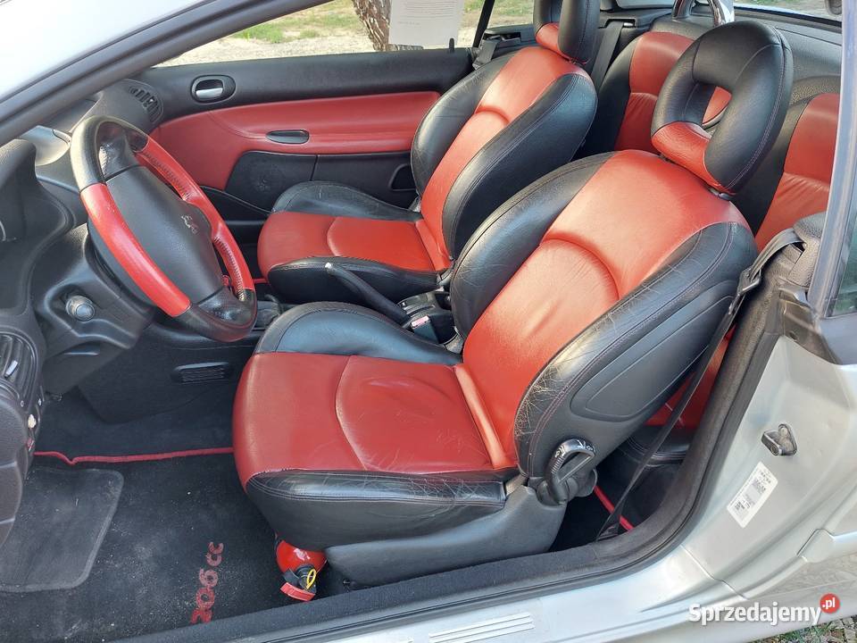 Peugeot 206cc kabriolet Zarejestrowany w Polsce Mikołów