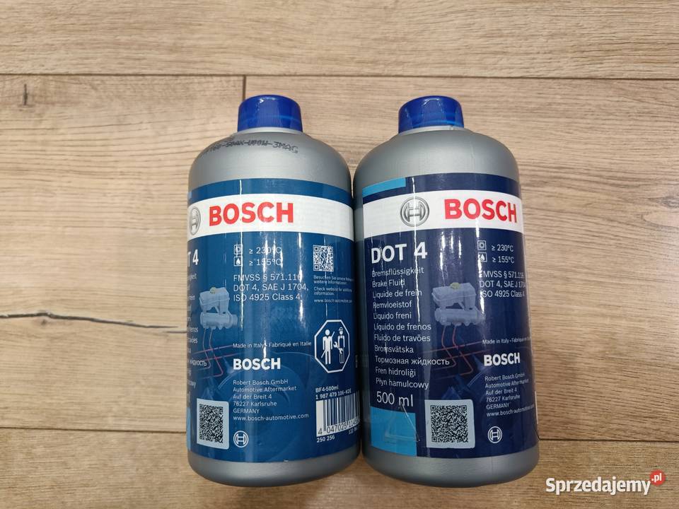 Płyn hamulcowy Bosch DOT4 500ml 2 36 Biała Podlaska