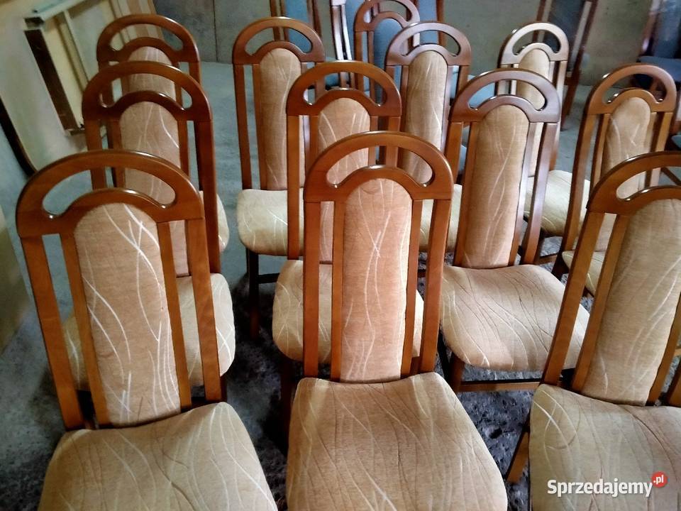 Krzesła bukowe nowoczesne lubelskie Ruda-Huta
