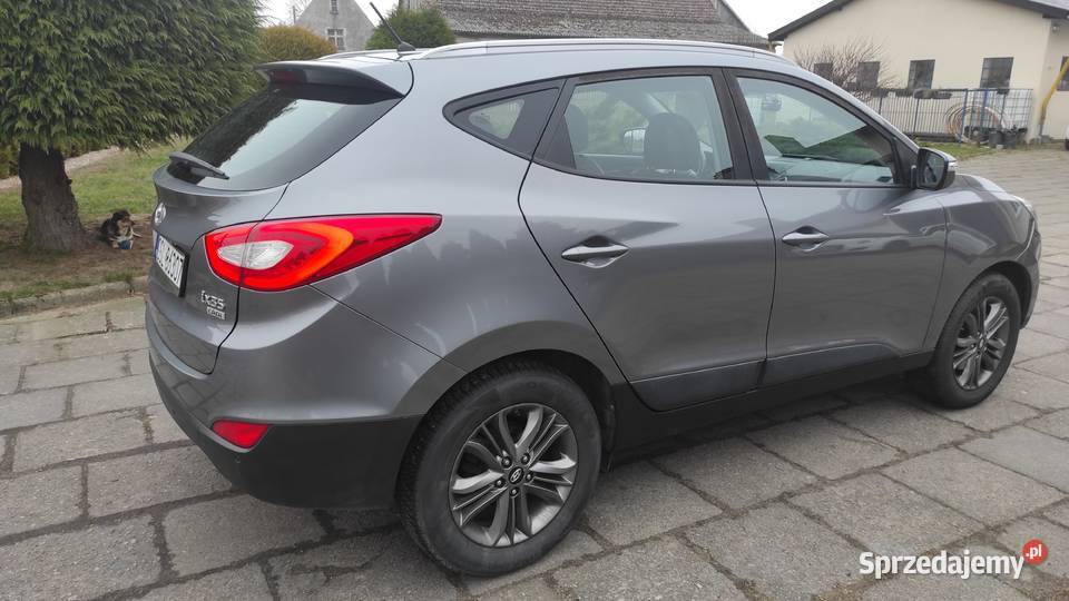 Hyundai ix35 lift 2013r 116KM Słupsk