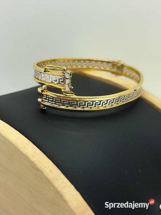 Złota Bransoletka pr 585 939g złoto Elbląg sprzedam