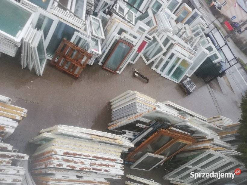 Okna na domki altany np 117106 u nas używki kujawsko-pomorskie Bydgoszcz