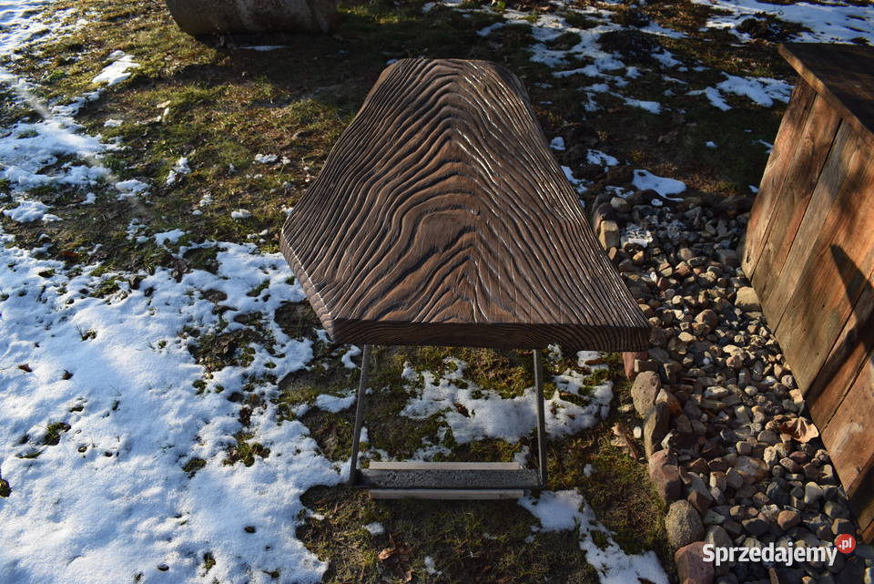 Stolik kawowy Drewno Loft Industrial Połaniec