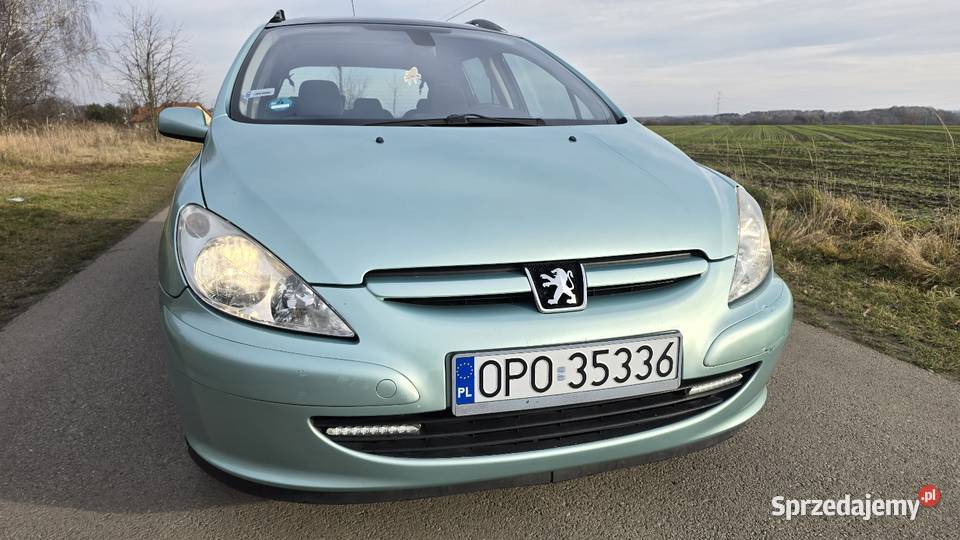 Peugeot 307 20 benz LPG Peugeot Gliwice sprzedam