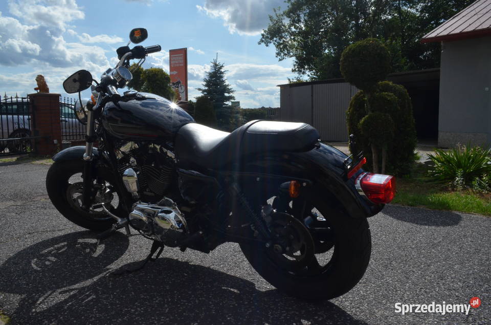 Sporster 1200 Dyna Softail FXBB Bob Street Fat Nowa Dęba