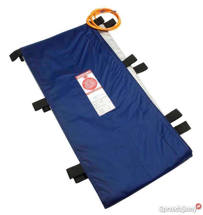 Termoizolacyjny koc grzewczy 600x600mm 090C 200W Kraków