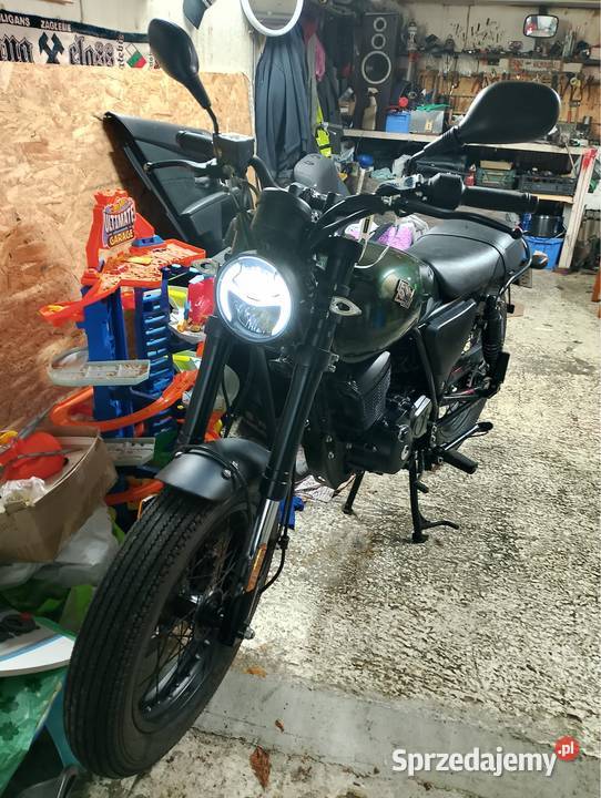 Motocykl archive 125 2022r nowy Motoryzacja sprzedam