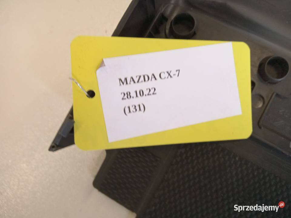 OSŁONA KOLUMNY KIEROWNICZEJ MAZDA CX7 22 D Układ kierowniczy