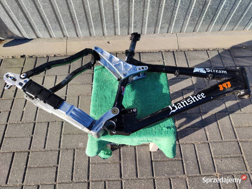 Rama MTB Banshee Scream łódzkie Łódź