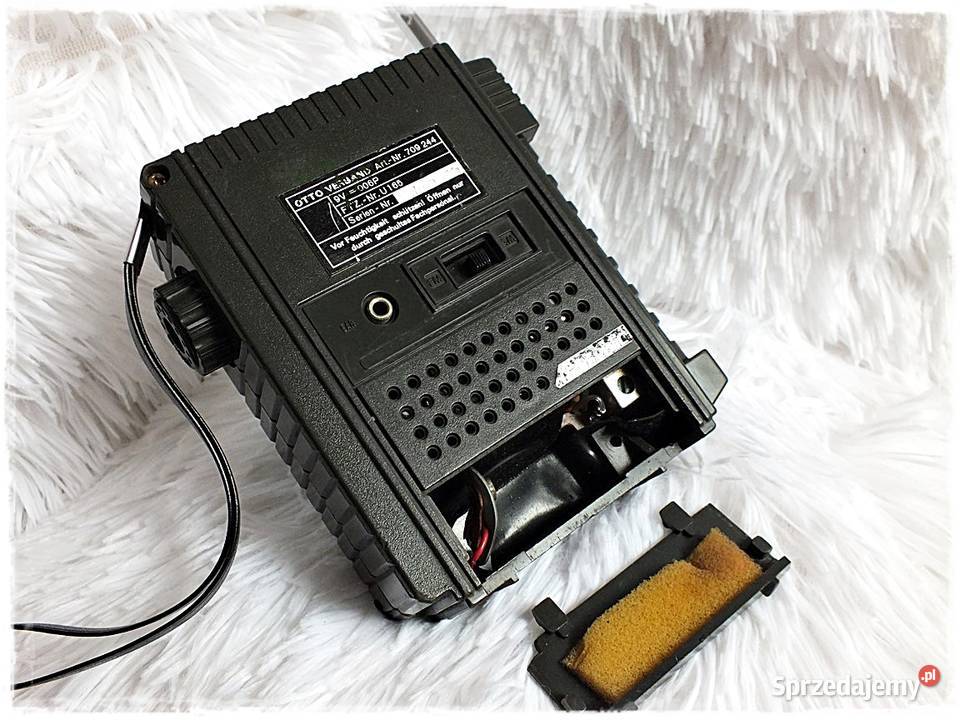 Stare małe radio kieszkonkowe Podróżn Hanseatic lubuskie Żary sprzedam