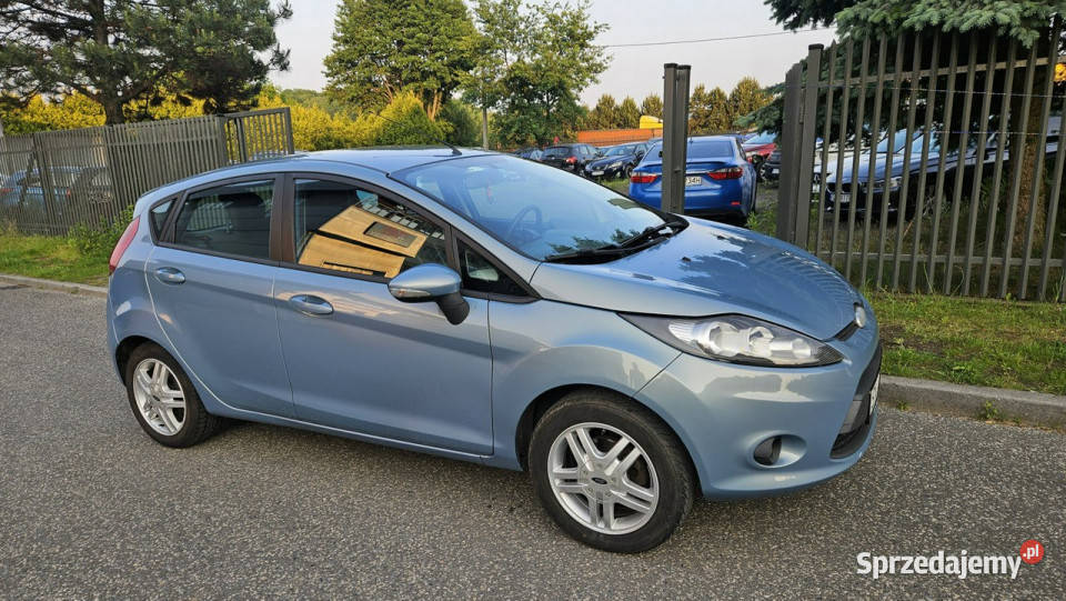 Ford Fiesta Ford Fiesta gołąbkowa na raty bez Kraków