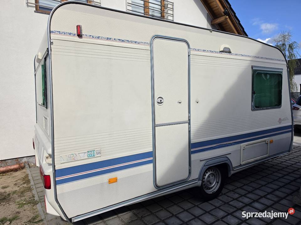 Adria Unica 391UH 2000r DMC 1100 Solar TV Kempingowe lubuskie Nowa Sól