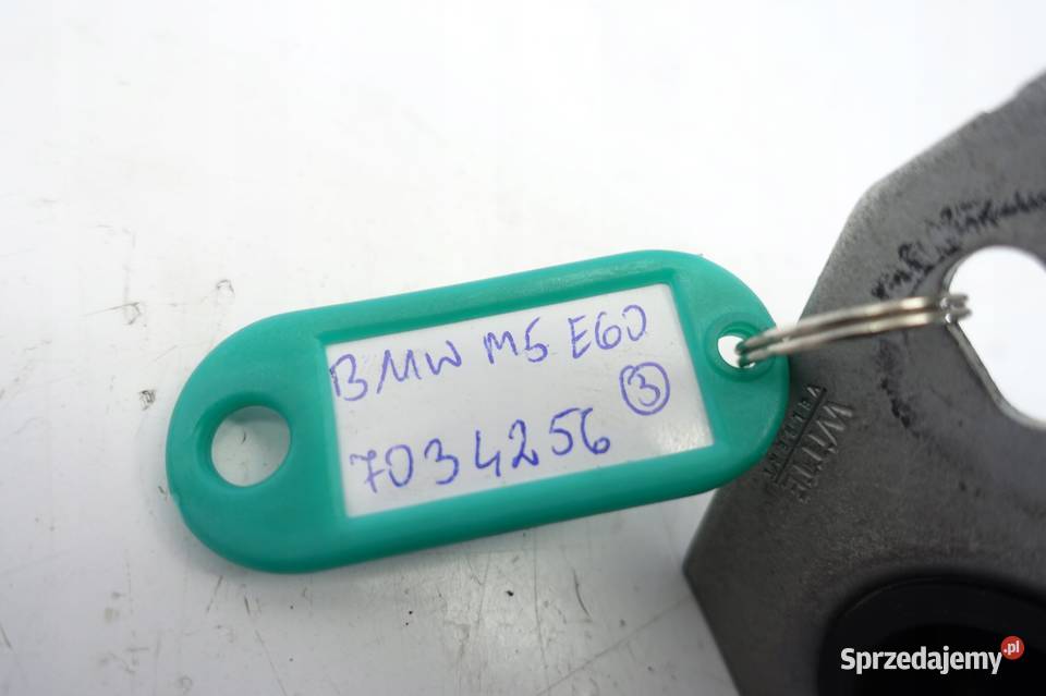 BMW E60 M5 50 V10 RYGIEL PRZEDNIEJ MASKI przód Rudka