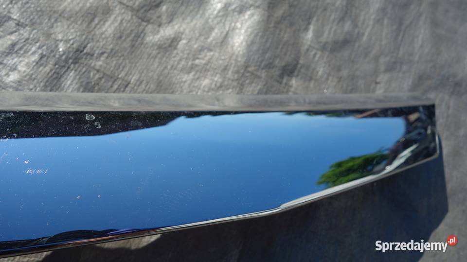 DACIA SANDERO I 0812 LISTWA GRILLA CHROM