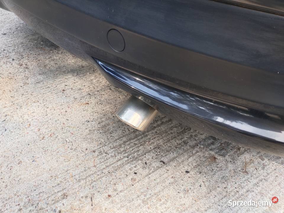 Osłona Końcówki Wydechu Chrom Oryginał z Peugeot sprzedam