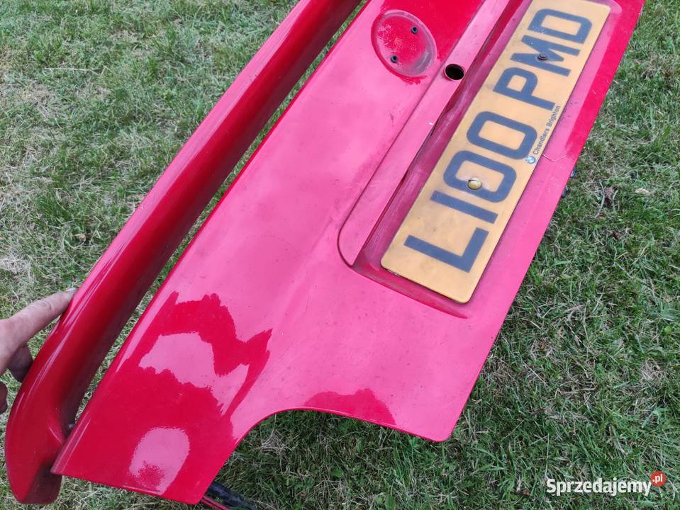 BMW E36 coupe klapa spoiler Rok produkcji 1996 śląskie Częstochowa