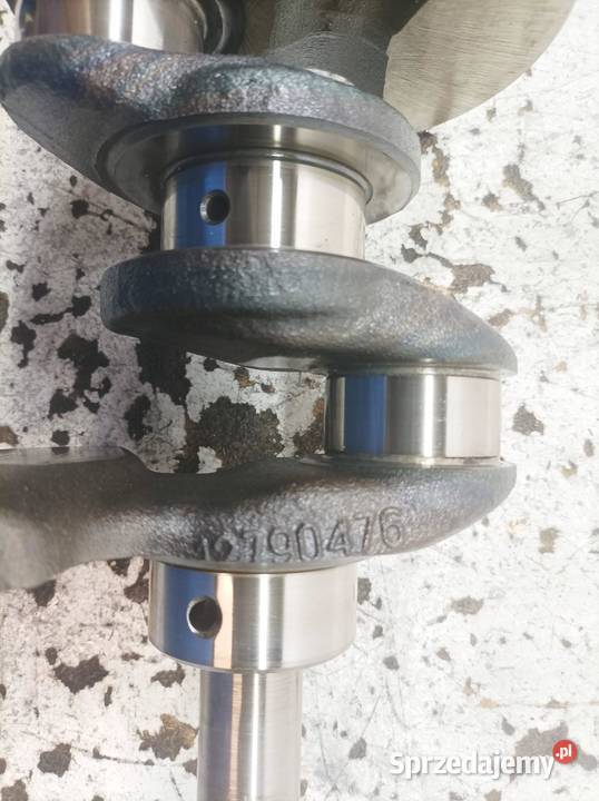 WAŁ KORBOWY 20 16V TURBO B207E Saab 93 II