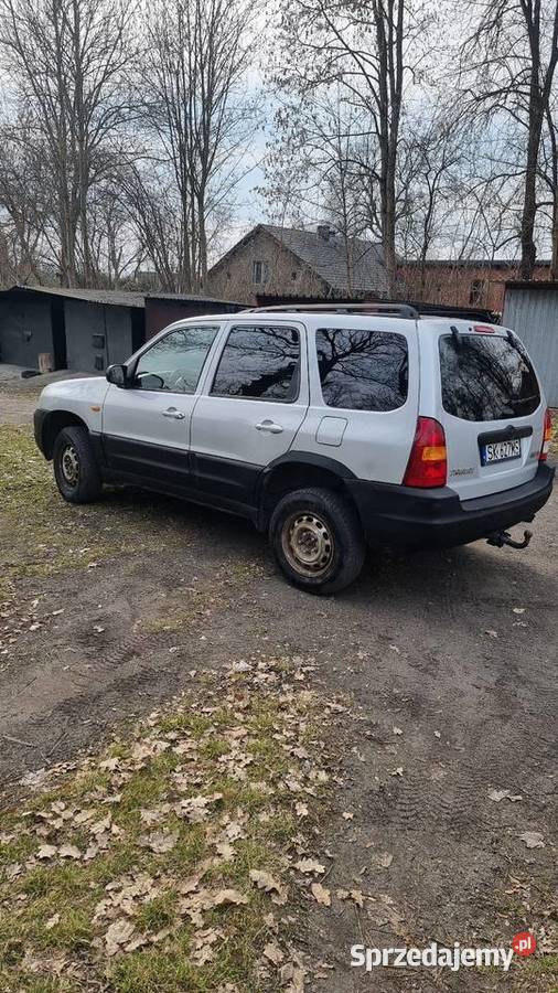 Mazda tribute 20 manual immobilizer Pyskowice
