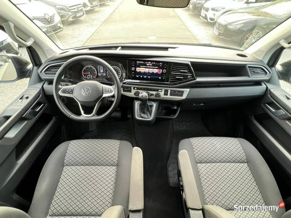 Volkswagen Multivan 20 TDI 150 DSG Salon Polska aluminiowe felgi wielkopolskie Baranowo