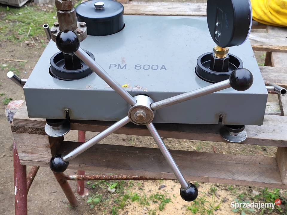 Prasa manometryczna PM 600A Nakło nad Notecią