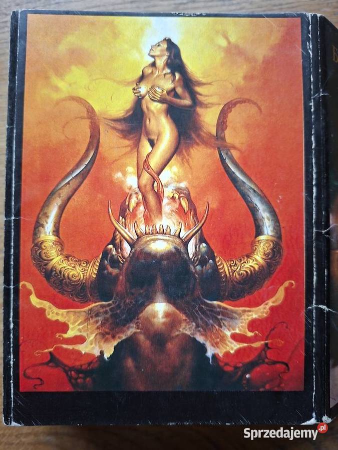 Boris Vallejo Fantastic World pocztówki w