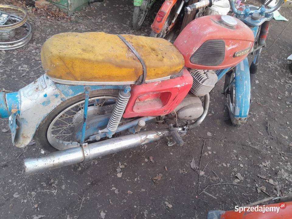 Mz Ts 150 do remontu Świerzawa