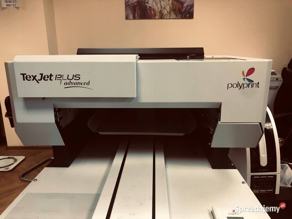 Drukarka DTG polyprint na części Zabrze