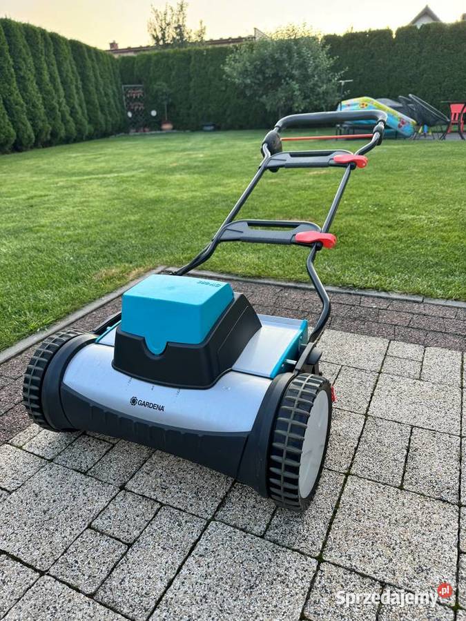 Bębnowa rotacyjna kosiarka akumulatorowa Gardena Lubin sprzedam