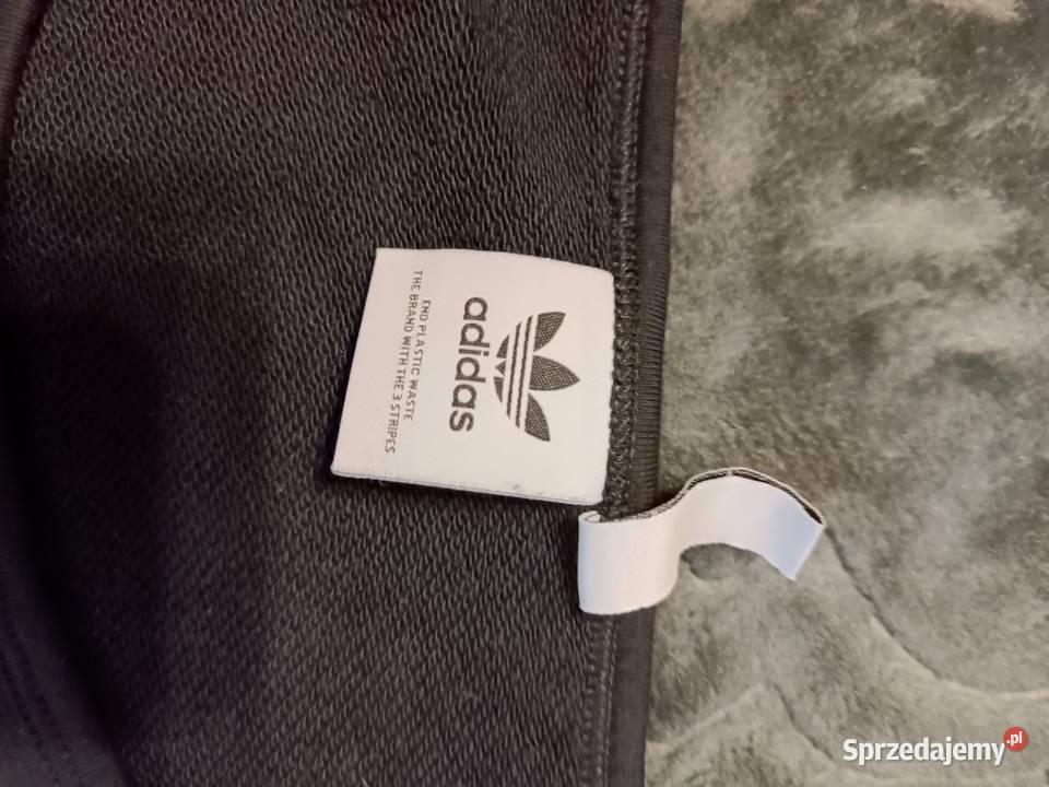 Adidas Originals crop top 2XS czarny z logo Topy i koszulki śląskie Katowice