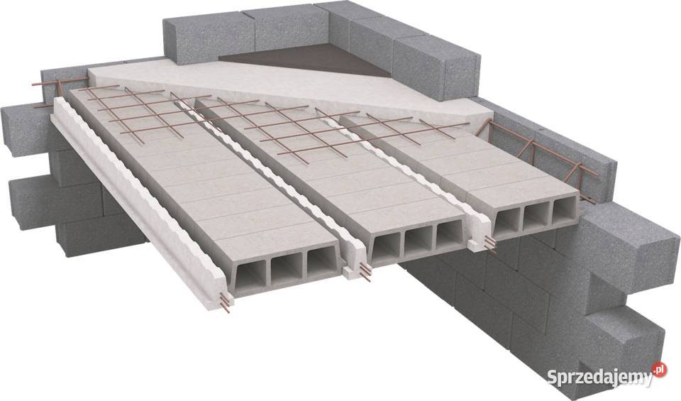 WROCŁAWRECTOBETONStrop gęstożebrowy sprężony Wrocław sprzedam