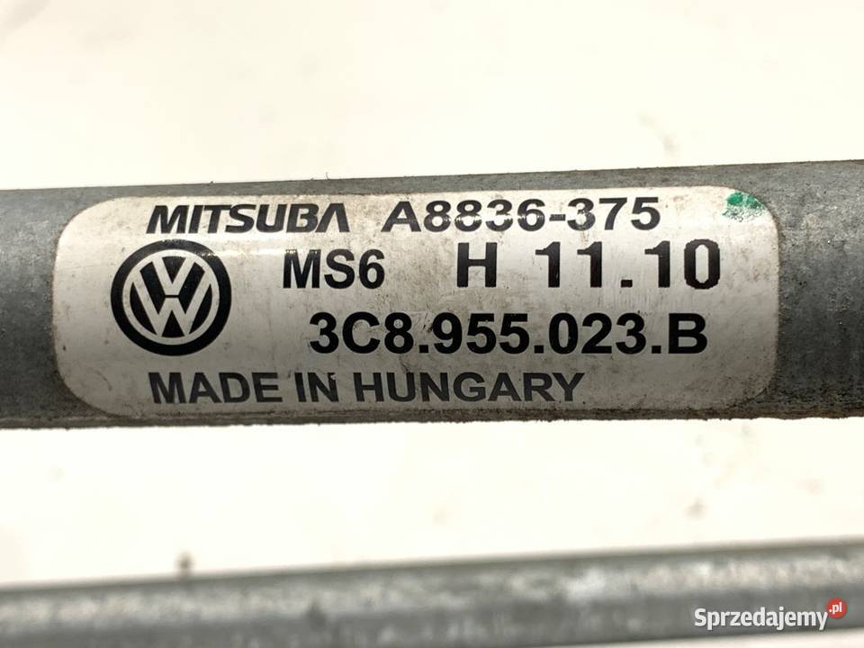 MECHANIZM WYCIERACZEK PRZÓD VW PASSAT CC B6 Mechanizmy wycieraczek