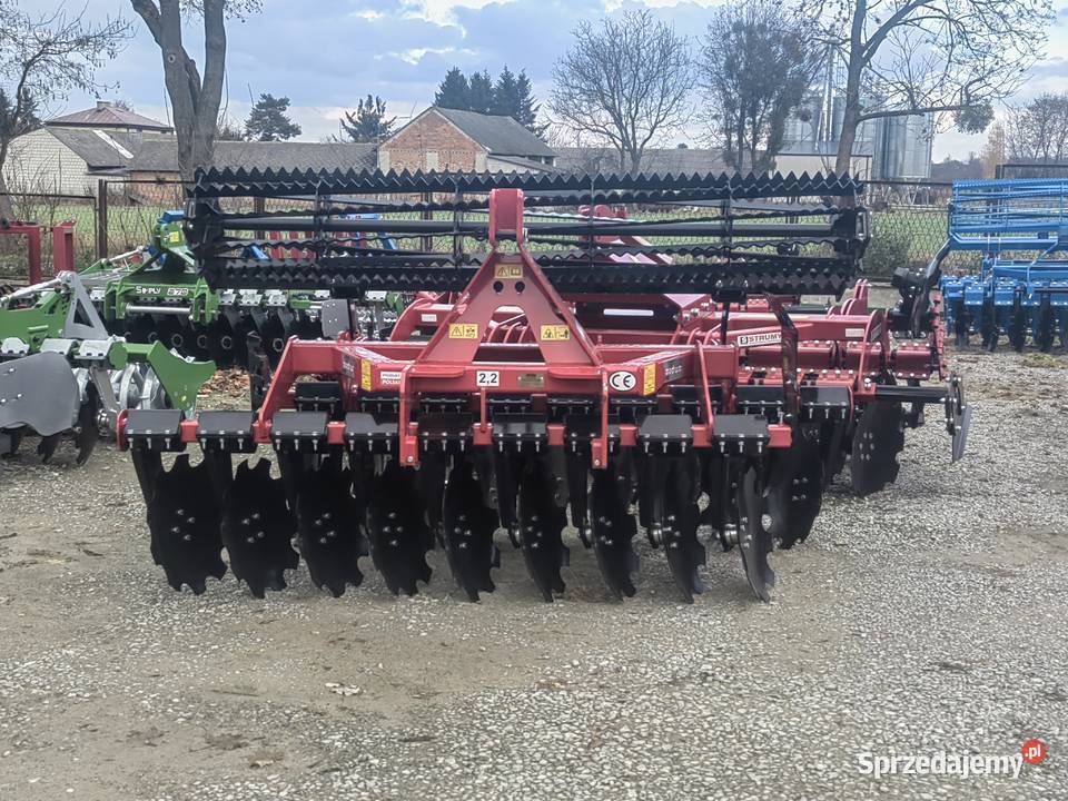 Brona talerzowa JANPOL MEDIUM 220