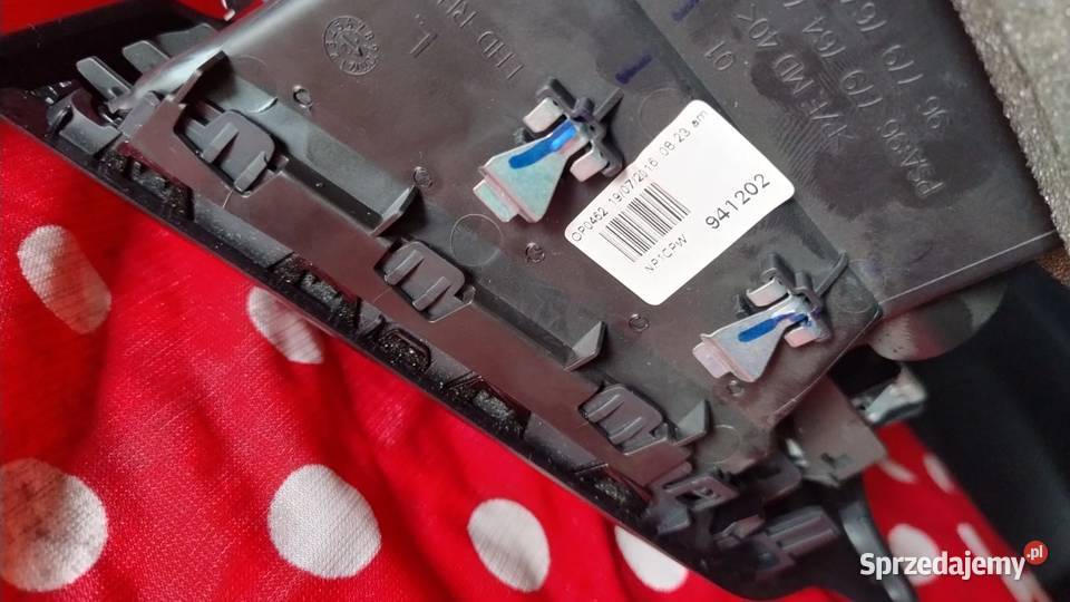 Kratka wentylacyjna Citroen C4 Picasso II lifcie Kratki nawiewu wielkopolskie Krotoszyn
