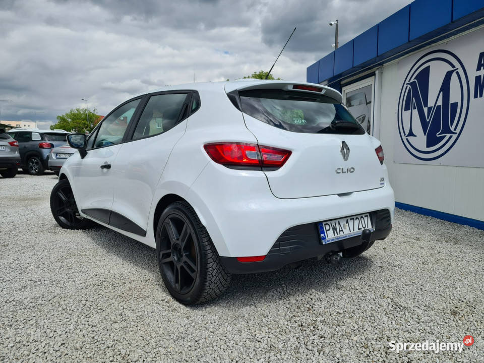 Renault Clio Navi Klimatyzacja Led Tempomat isofix Wągrowiec