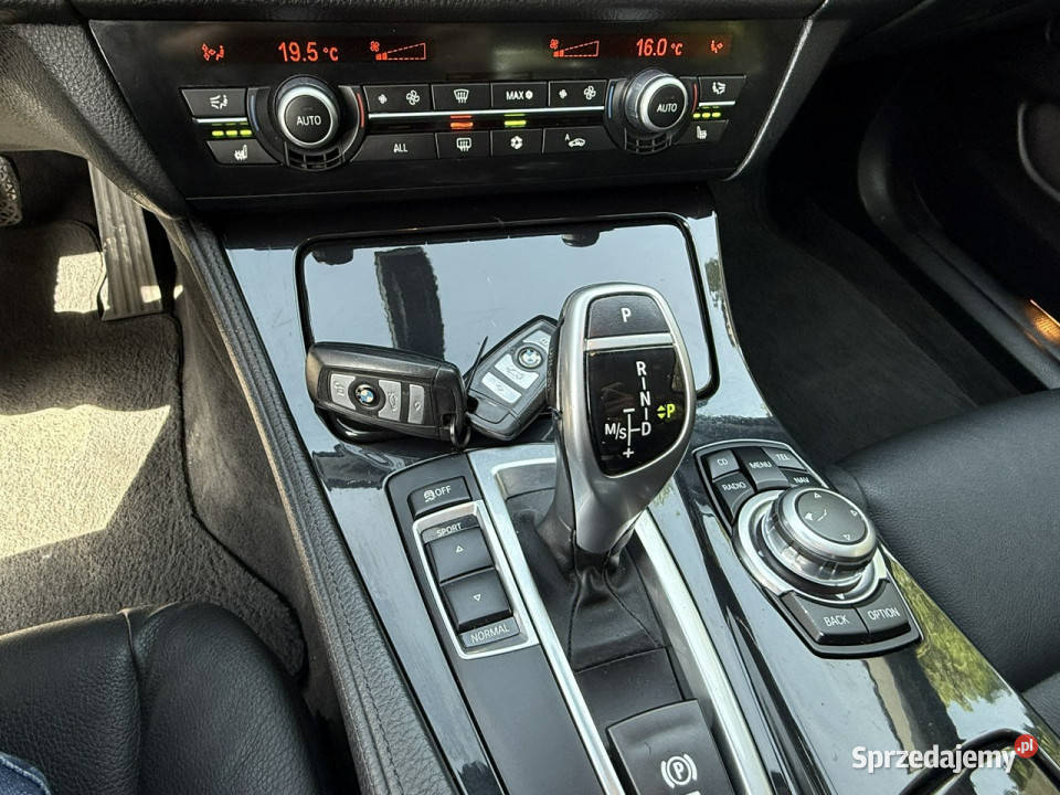 BMW 525 zadbana bezwypadkowa F10 20092017 lakier metallic wielkopolskie