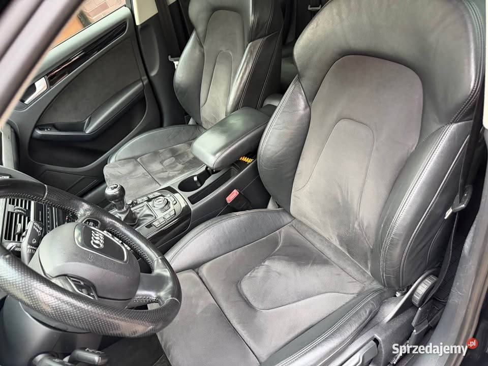 Audi A4 B8 27 TDI Manual Super Stan Car Audio gniazdo AUX A4 sprzedam