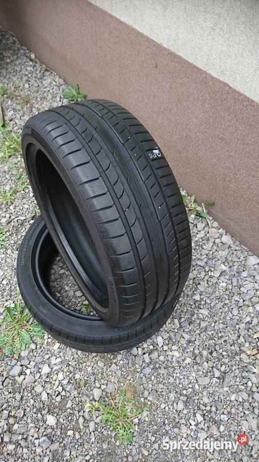 OPONY CONTINETAL CONTISPORT CONTAC 5 22540R18 4 Opony Kokotów