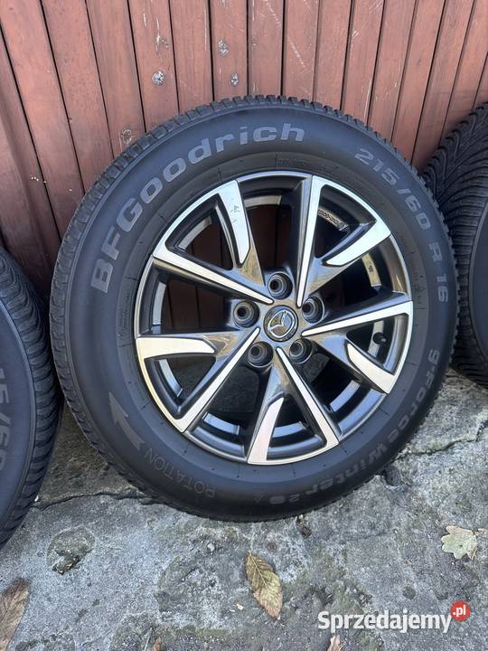 Koła felgi 5x1143 R16 Mazda CX3 opony zimowe Rzeszów