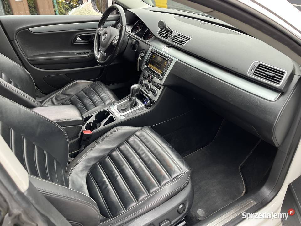 Volkswagen CC 20 TDI DPF BMT DSG diesel Toruń