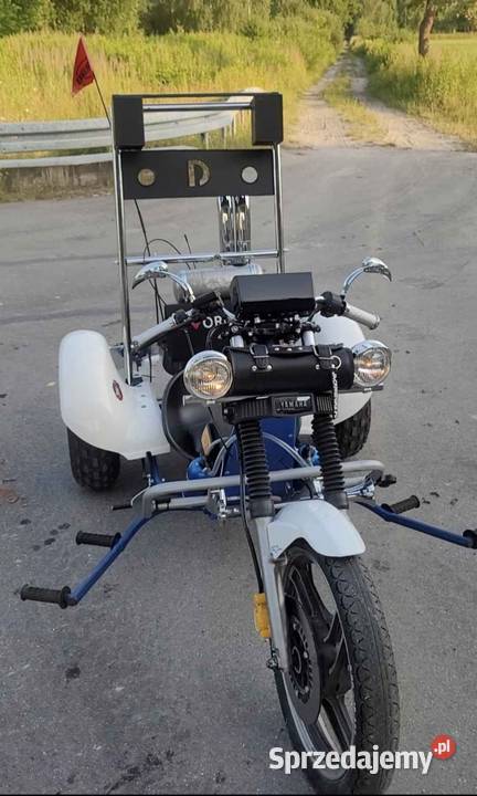 Trójkołowiec spalinowy trajka 125cc sprzedam