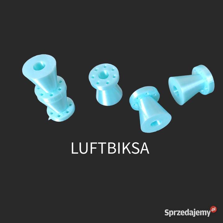 Artemis Snowpeak Tłumik lejek moduł P15 P35 śląskie Ruda Śląska
