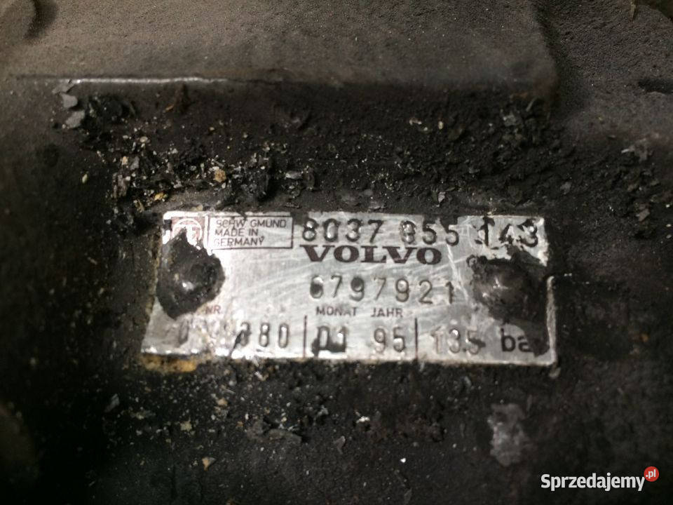 Przekładnia Kolumna Volvo FL ZF 8037955143 Maszewo sprzedam