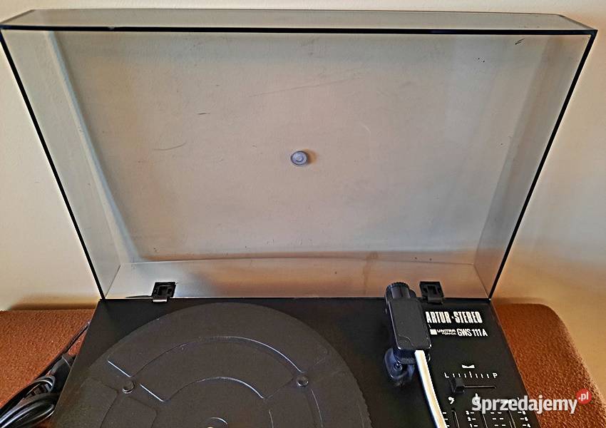 Gramofon Atrur Stereo GWS 111 A Unitra Ostrów Wielkopolski sprzedam
